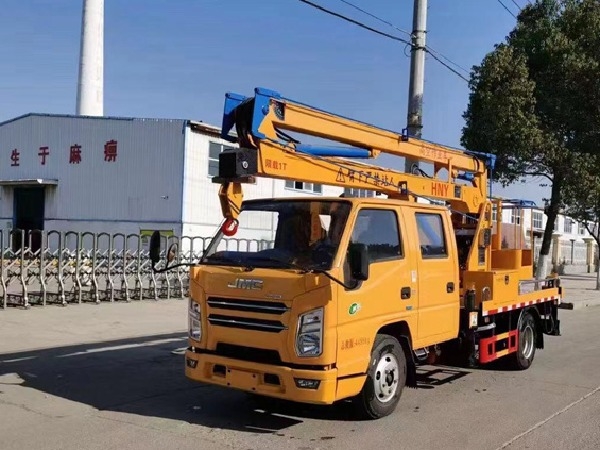 江鈴雙排13米高空作業(yè)車