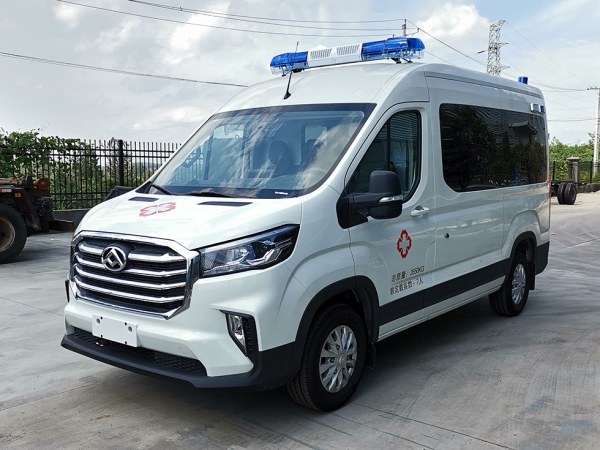 大通V90負壓監(jiān)護型救護車