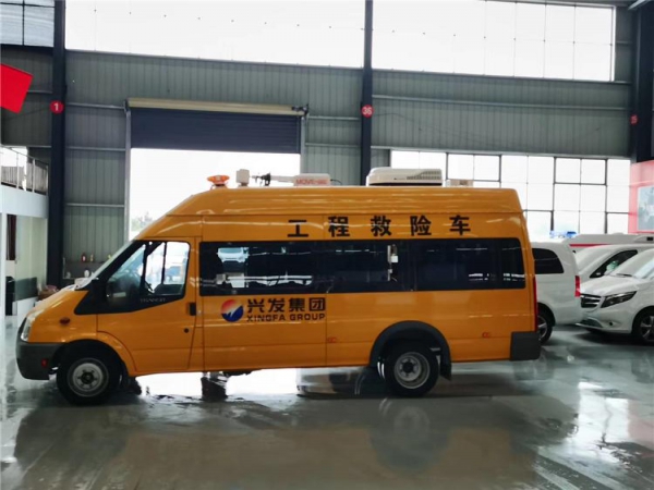 福特全順 V348 氣防車(chē)